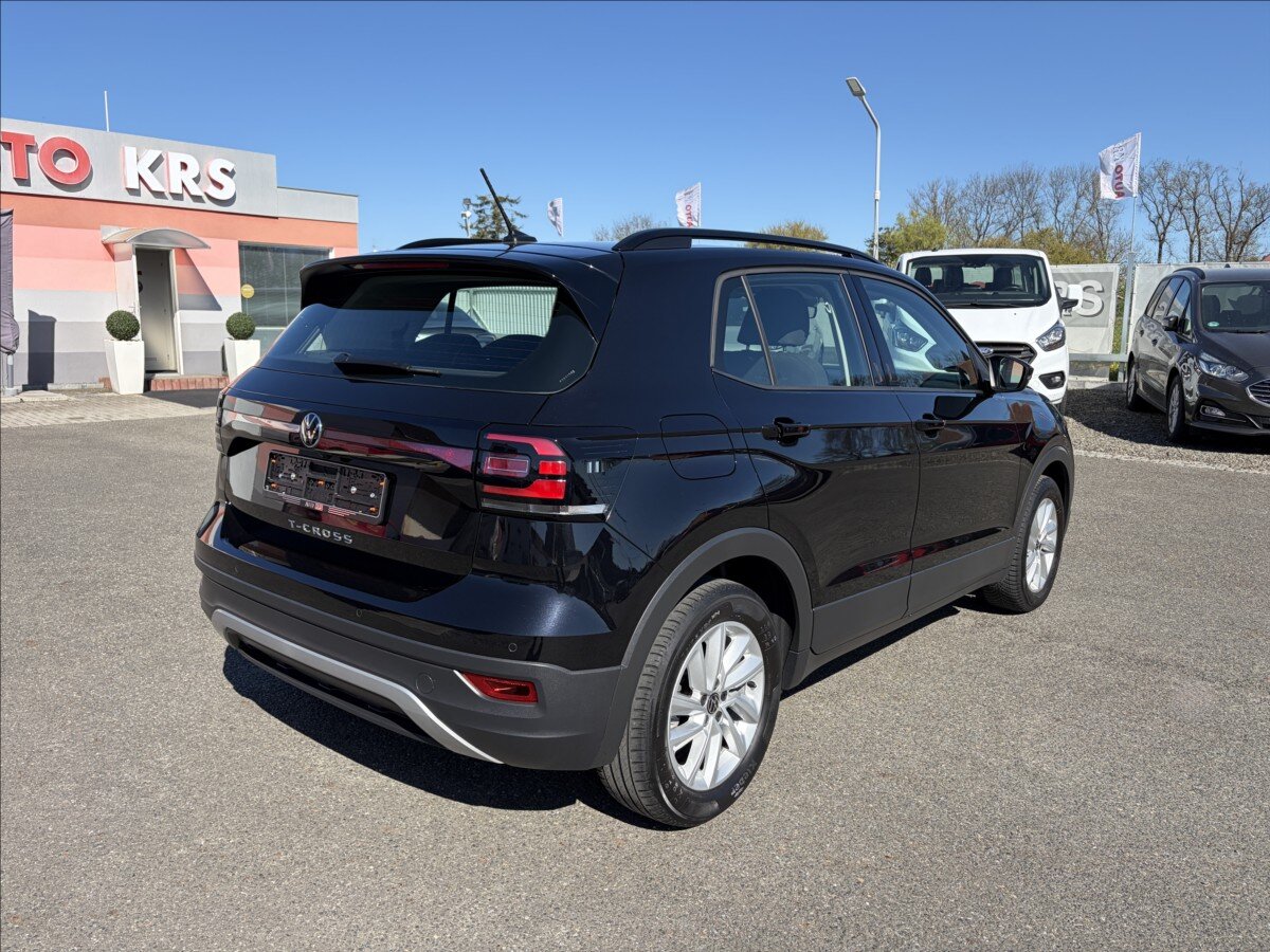 Volkswagen T-Cross Kombi 999,0 81 kw