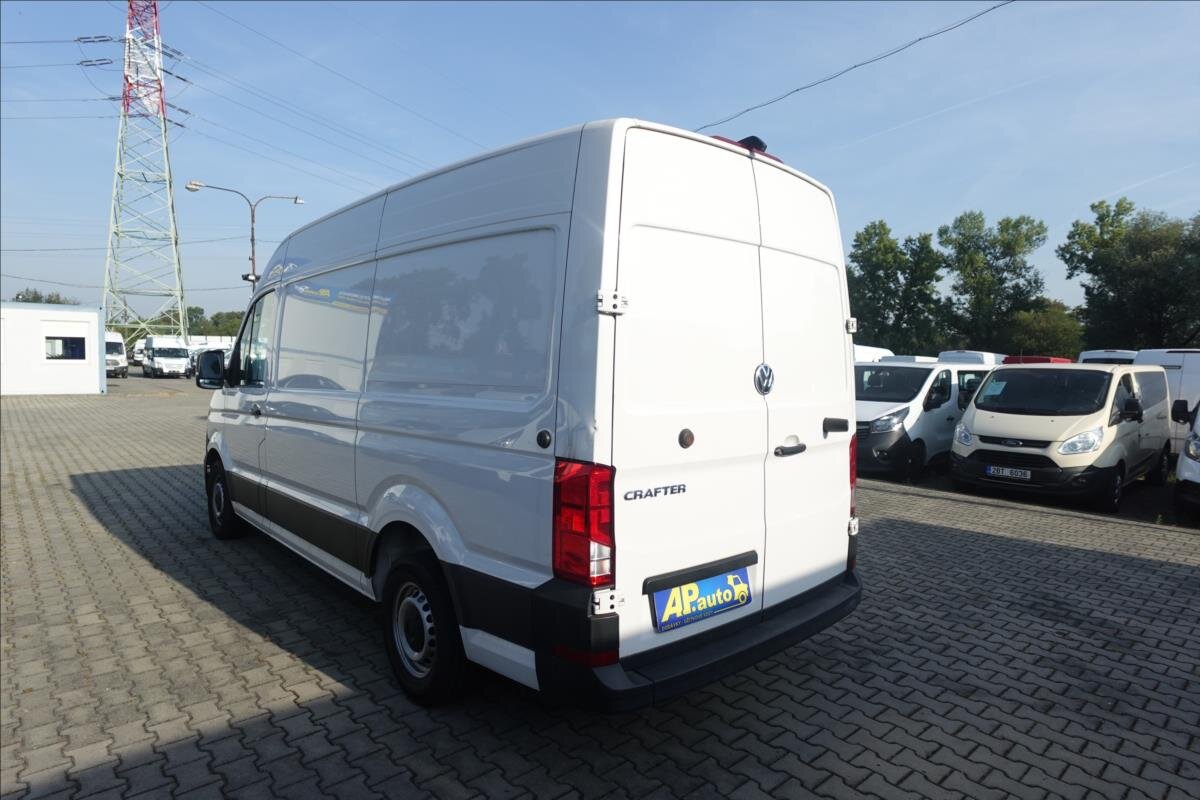 Volkswagen Crafter Ostatní 2,0 l 103 kw