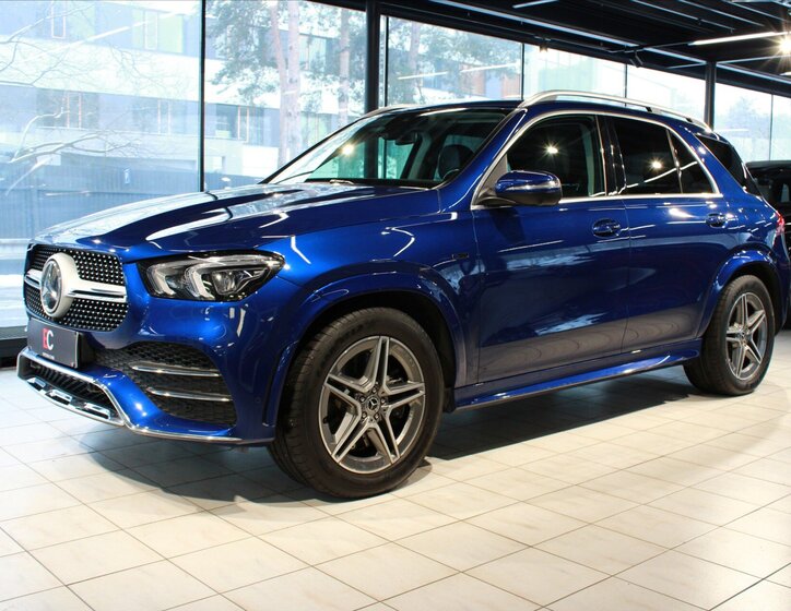 Mercedes-Benz GLE SUV / Terénní 2,0 l 235 kw