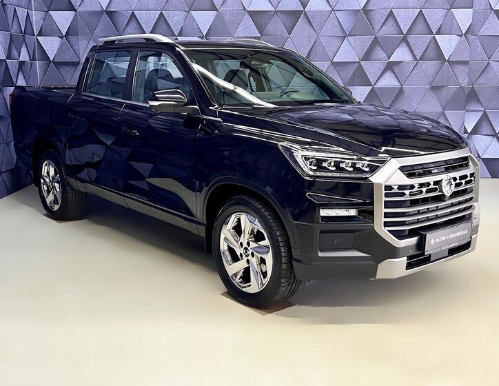 SsangYong Musso Pick-up 2,2 l 148 kw