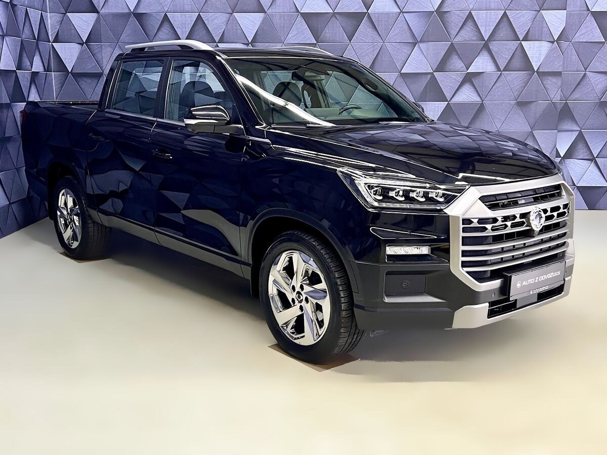 SsangYong Musso Pick-up 2,2 l 148 kw