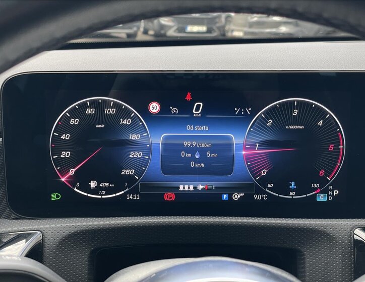 Mercedes-Benz Třídy A Hatchback 2,0 l 110 kw