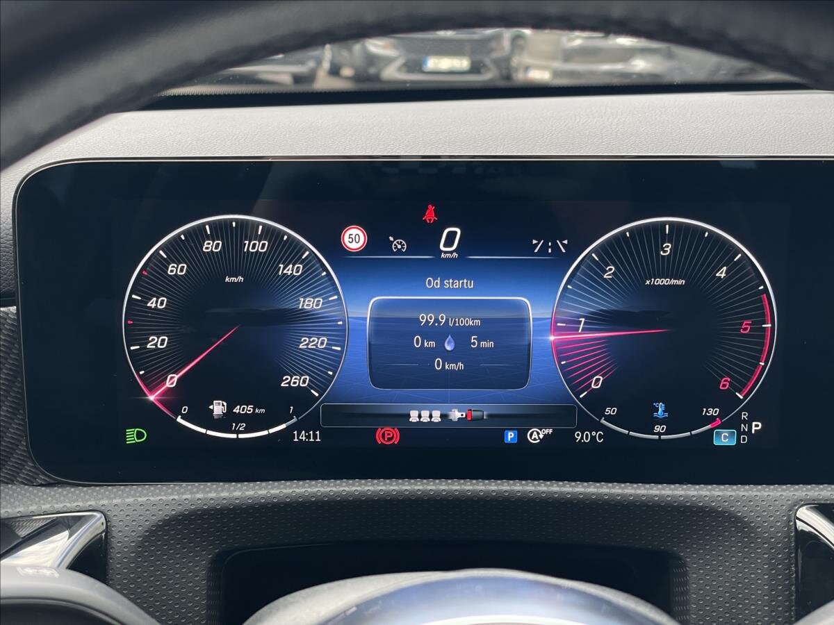 Mercedes-Benz Třídy A Hatchback 2,0 l 110 kw