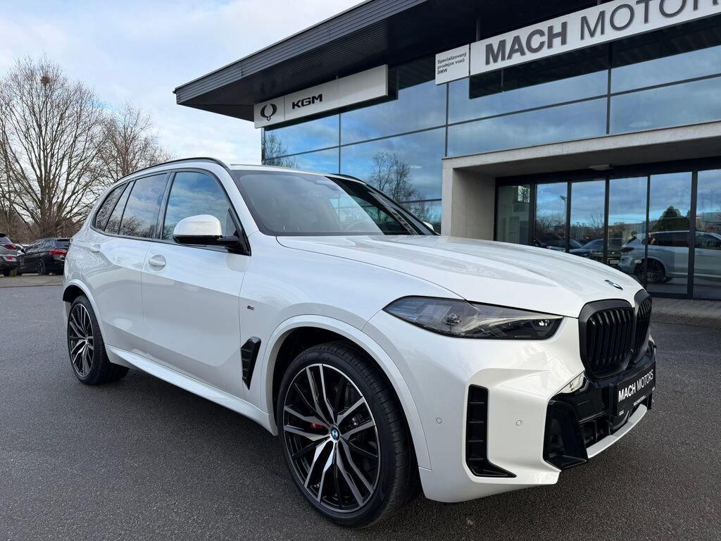 BMW X5 SUV / Terénní 3,0 l 250 kw