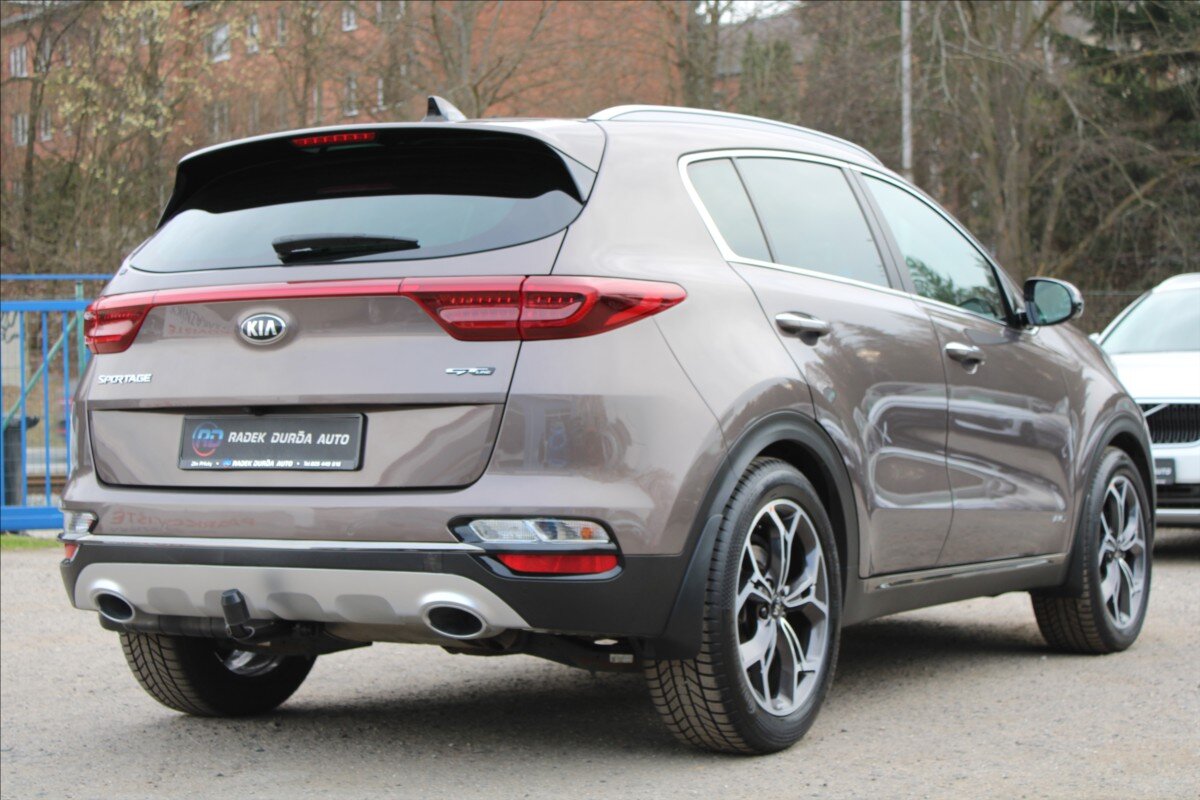 KIA Sportage SUV / Terénní 2,0 l 136 kw