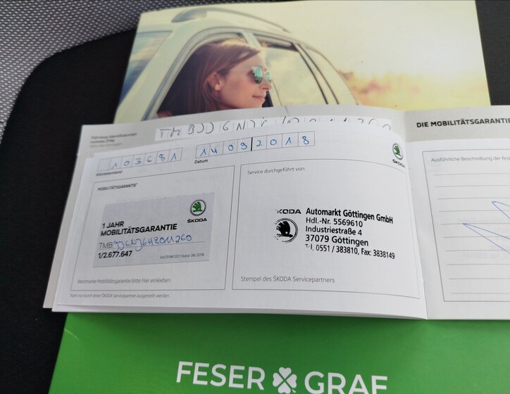 Škoda Fabia Kombi 1,4 l 66 kw