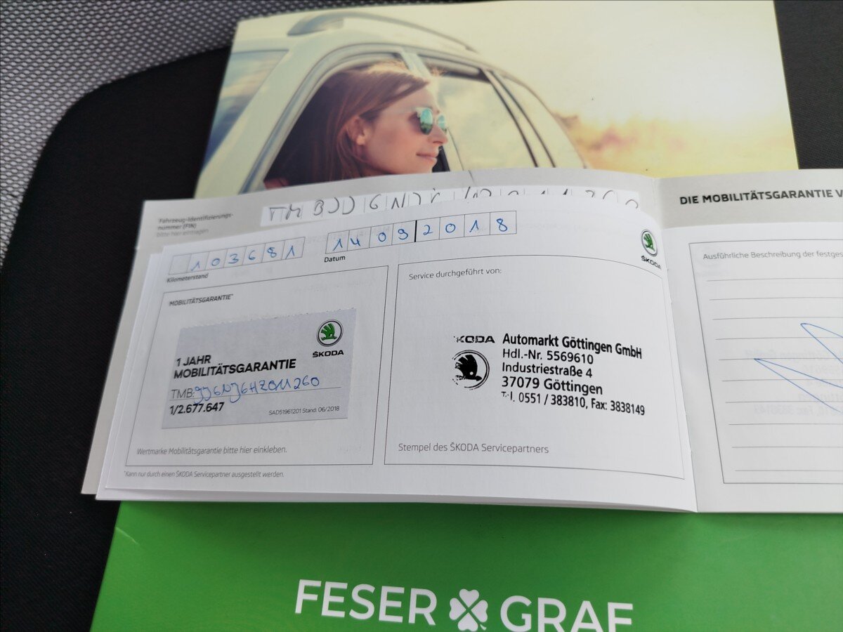 Škoda Fabia Kombi 1,4 l 66 kw