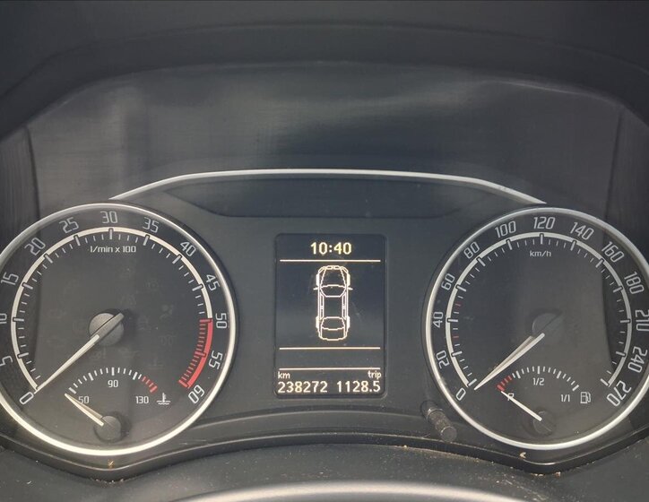 Škoda Octavia Kombi 2,0 l 125 kw