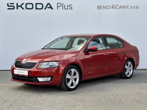Škoda Octavia Sedan / Limuzína 1,4 l 110 kw