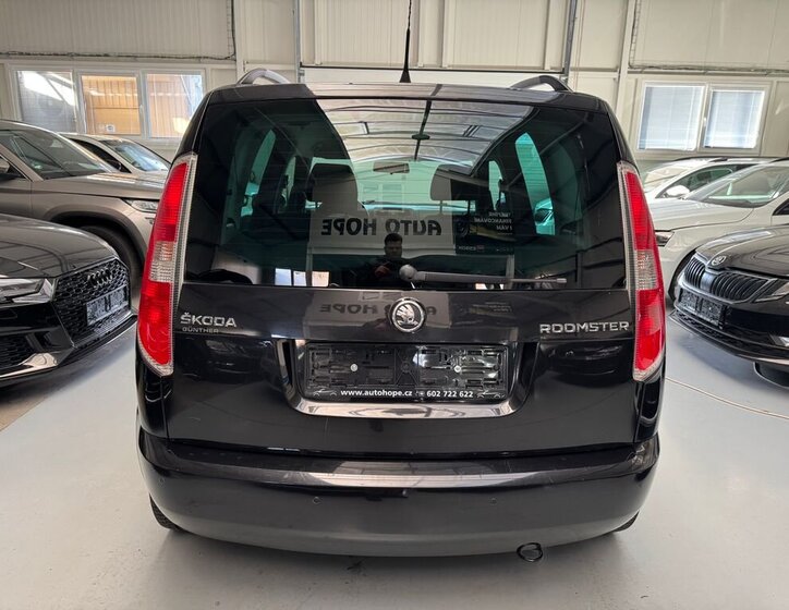 Škoda Roomster Kombi 1,2 l 63 kw