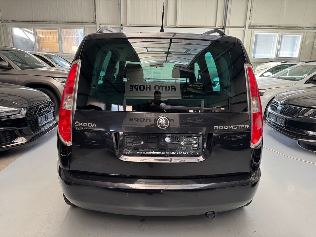 Škoda Roomster Kombi 1,2 l 63 kw