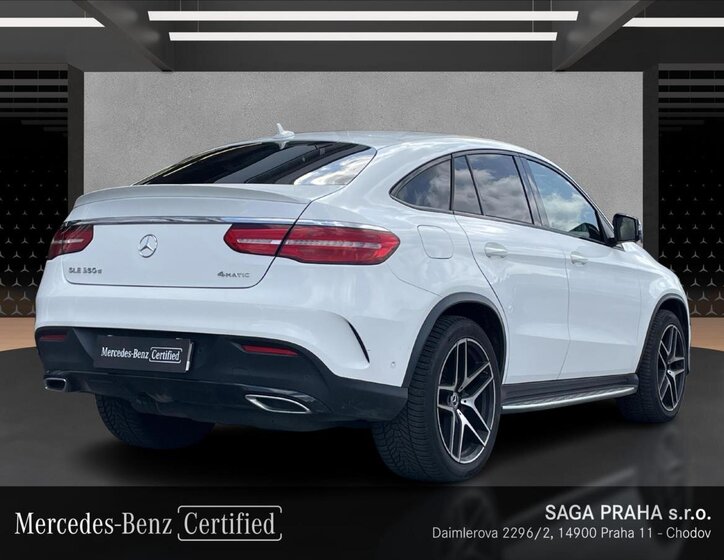 Mercedes-Benz GLE Kupé 3,0 l 190 kw