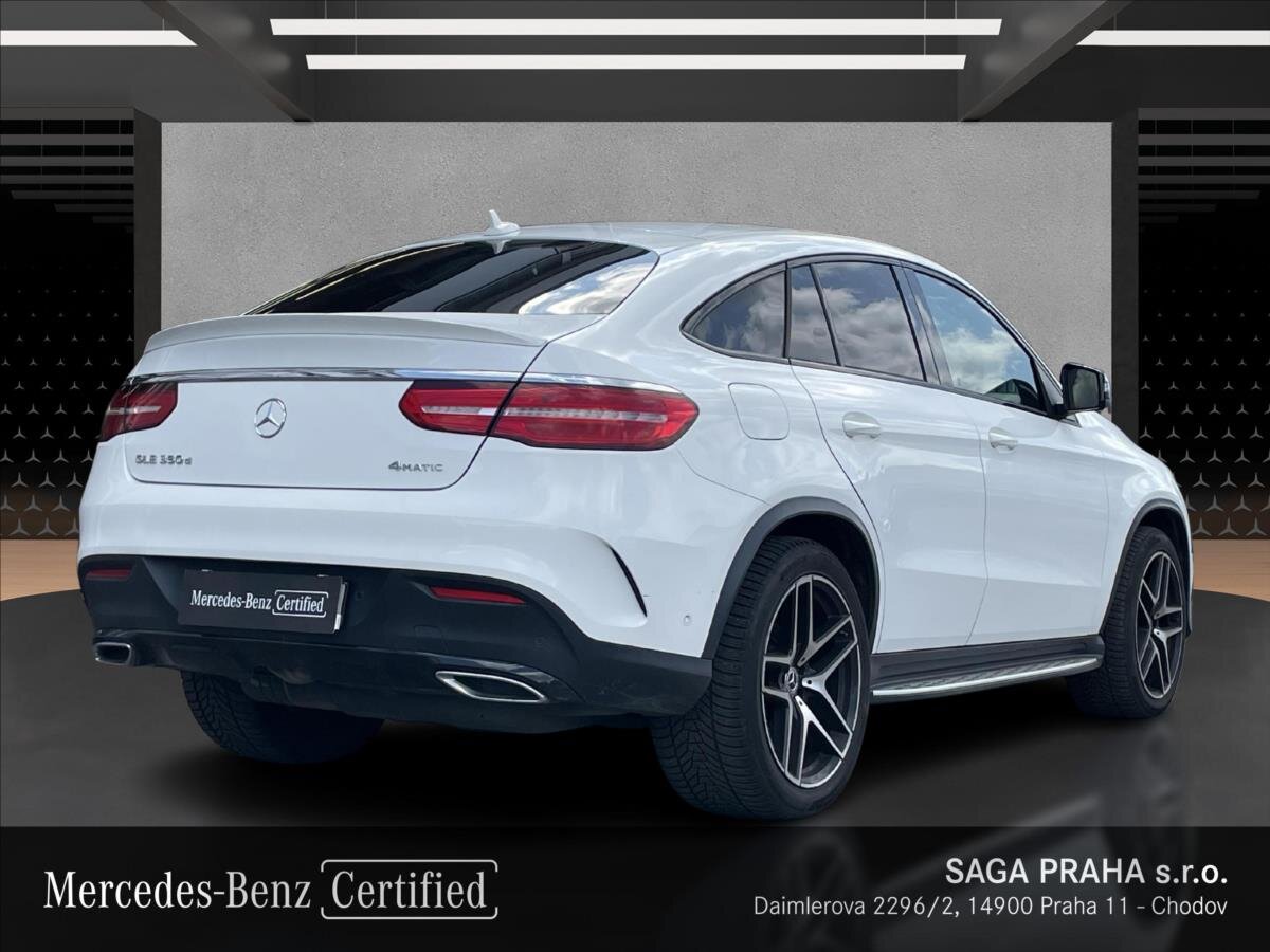 Mercedes-Benz GLE Kupé 3,0 l 190 kw