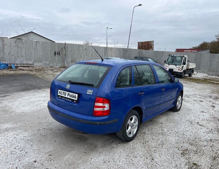 Škoda Fabia Kombi 1,2 l 47 kw