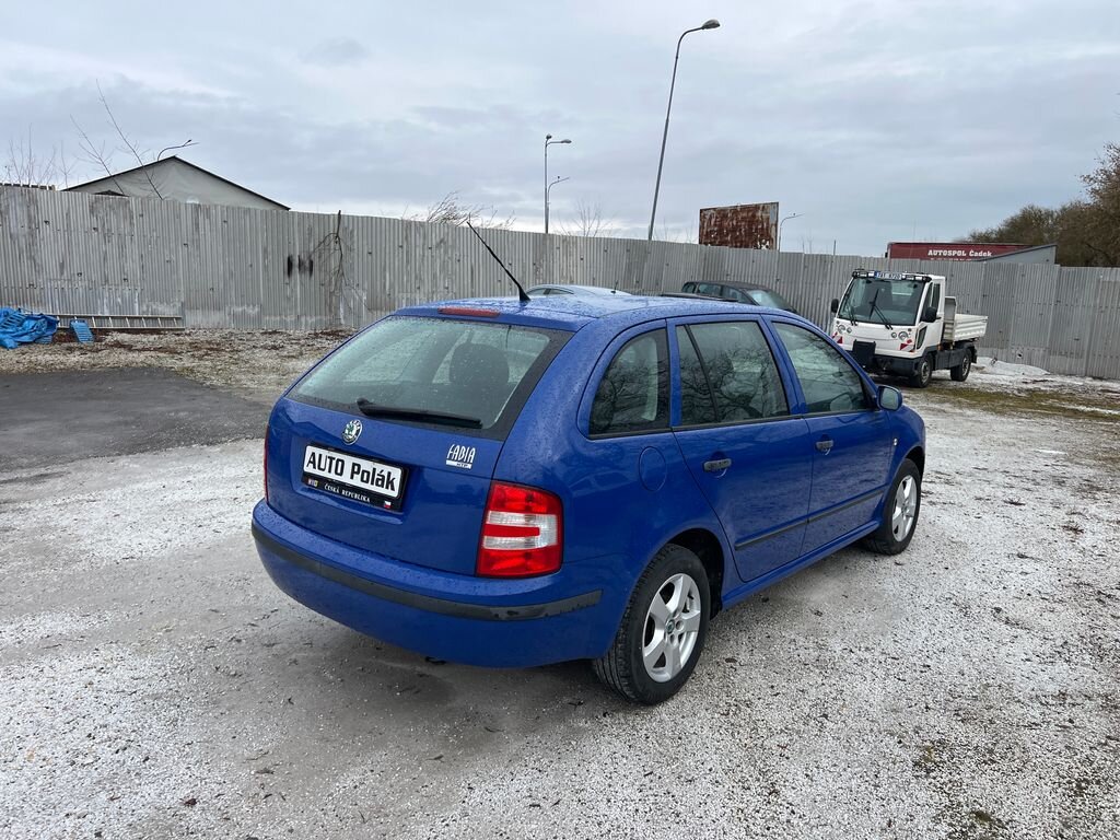 Škoda Fabia Kombi 1,2 l 47 kw