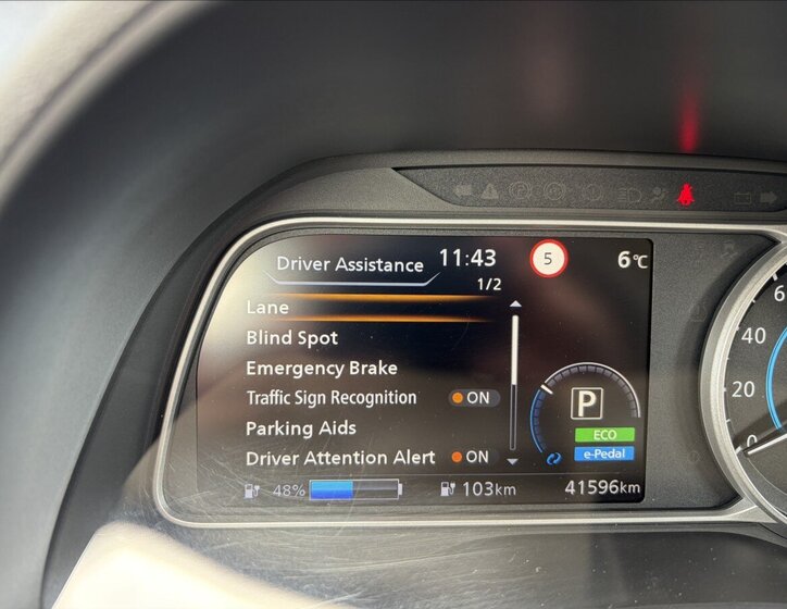 Nissan Leaf Hatchback 0,0 110 kw