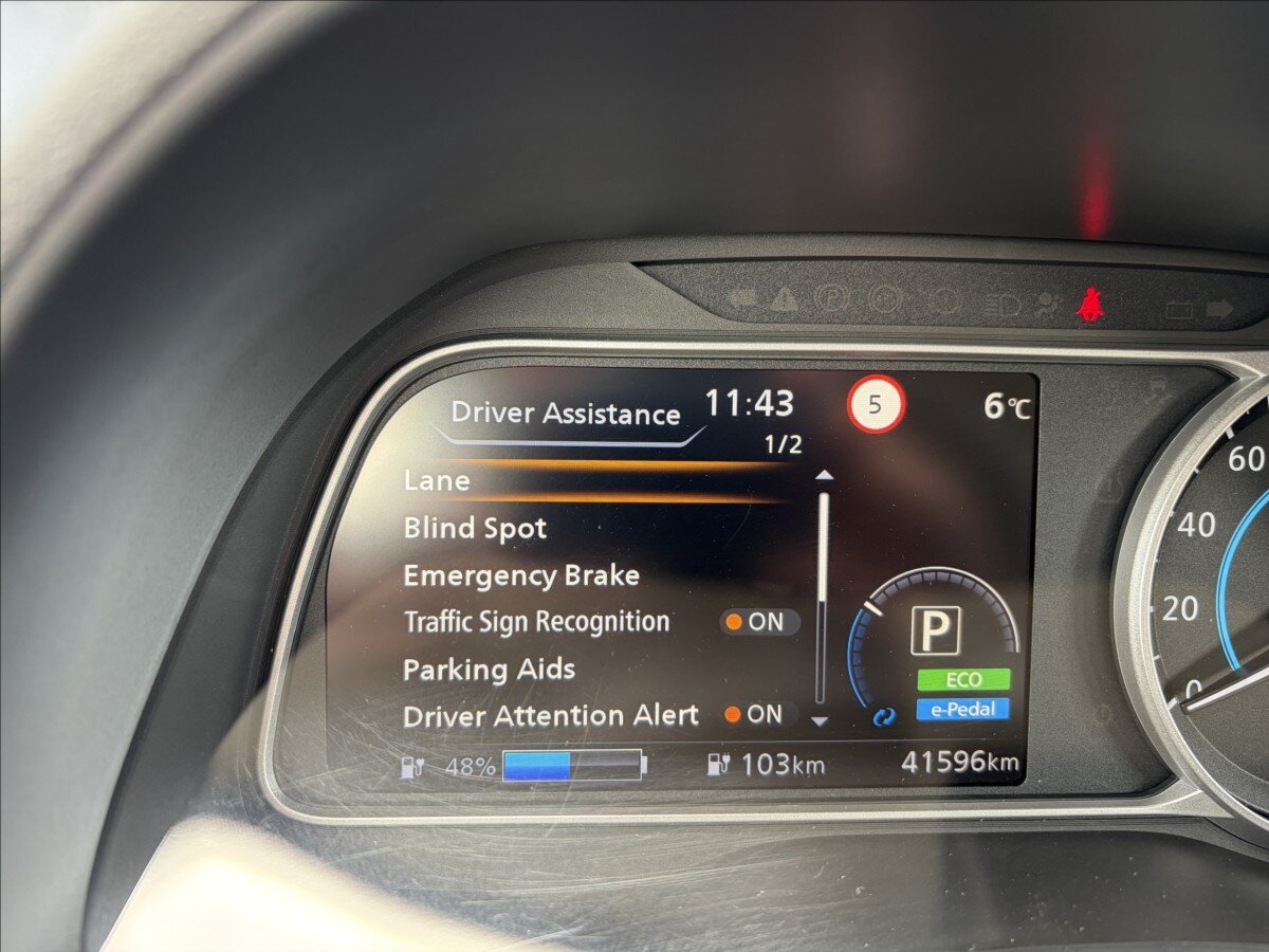 Nissan Leaf Hatchback 0,0 110 kw