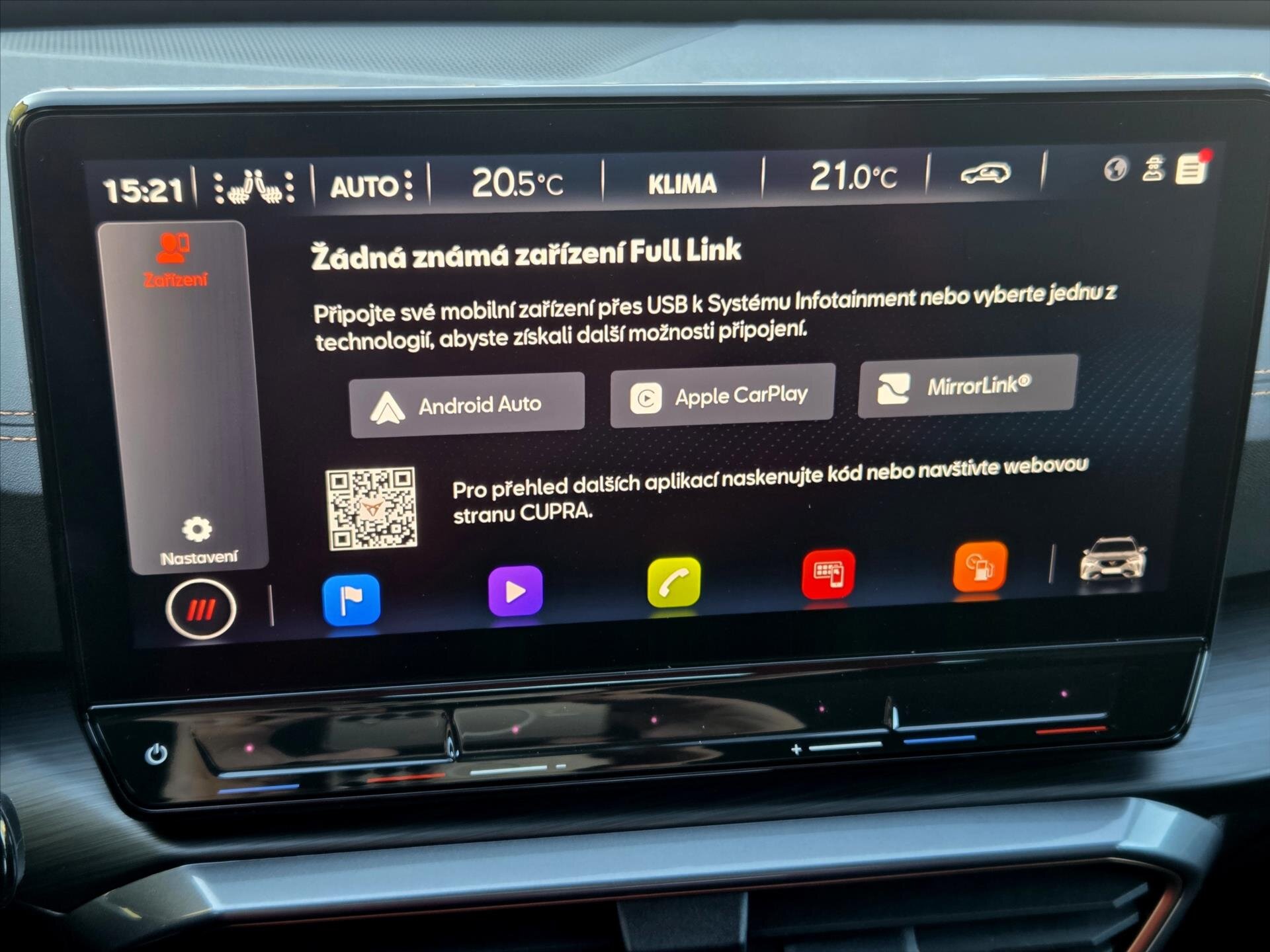 Cupra Formentor SUV / Terénní 2,0 l 140 kw