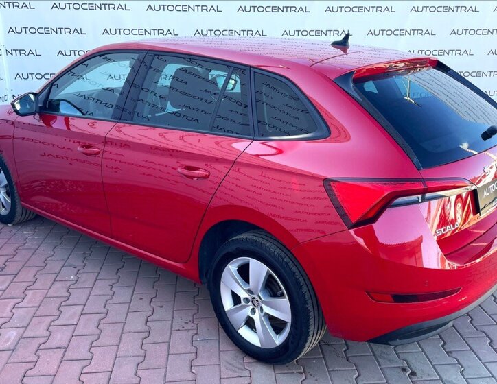 Škoda Scala Hatchback 1,5 l 110 kw