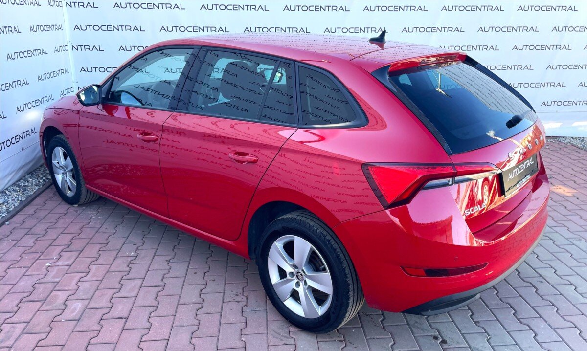 Škoda Scala Hatchback 1,5 l 110 kw
