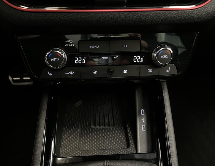 Škoda Kamiq SUV 1,5 l 110 kw