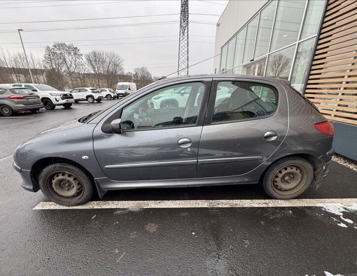 Peugeot 206 Hatchback 1,4 l 55 kw