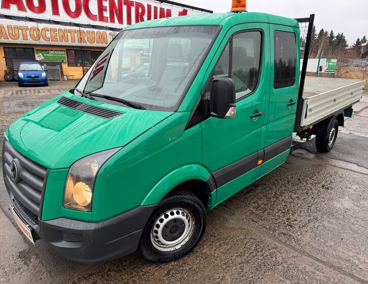 Volkswagen Crafter Valník 2,5 l 80 kw