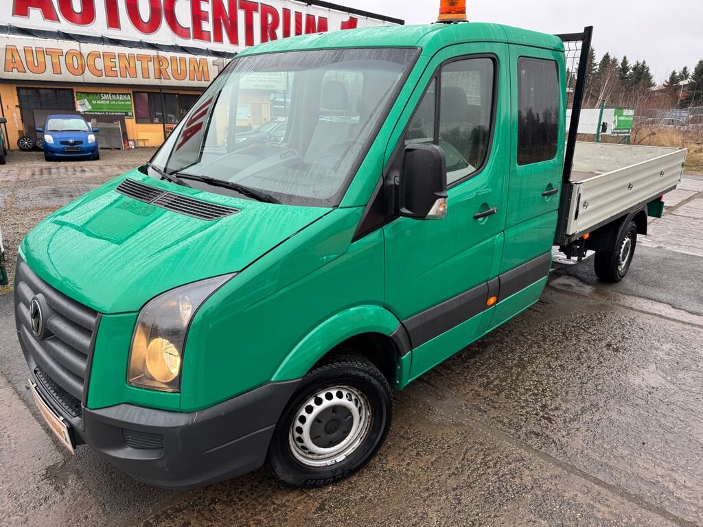 Volkswagen Crafter Valník 2,5 l 80 kw