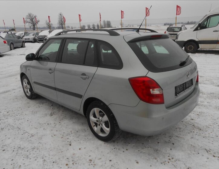 Škoda Fabia Kombi 1,2 l 63 kw