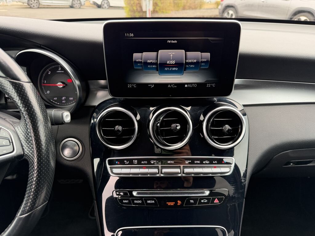 Mercedes-Benz GLC Kombi 2,1 l 125 kw