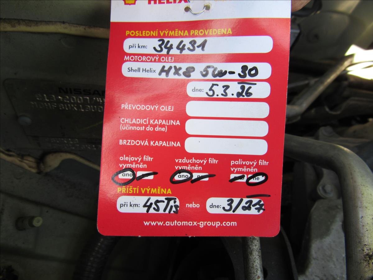 Nissan Micra Hatchback 1,2 l 59 kw