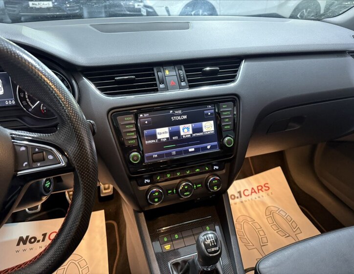 Škoda Octavia Liftback 2,0 l 135 kw