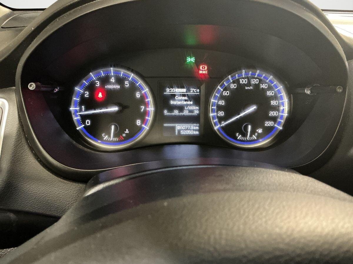 Suzuki SX4 S-Cross SUV / Terénní 1,4 l 103 kw