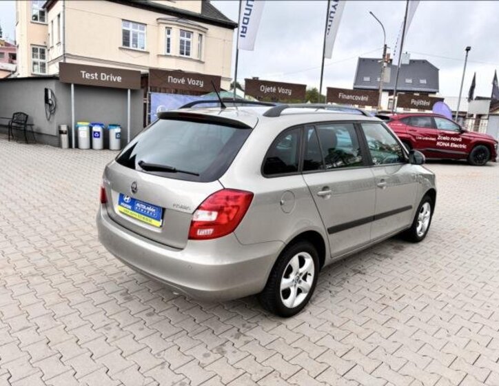 Škoda Fabia Kombi 1,2 l 63 kw