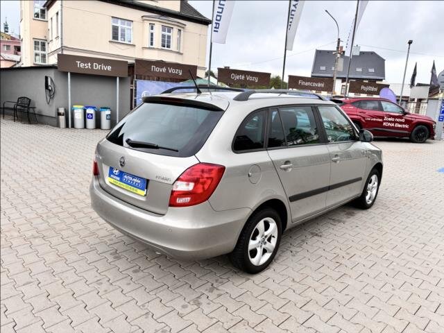 Škoda Fabia Kombi 1,2 l 63 kw