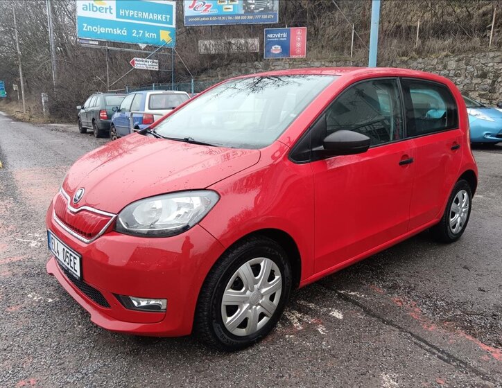 Škoda Citigo Hatchback 0,0 61 kw