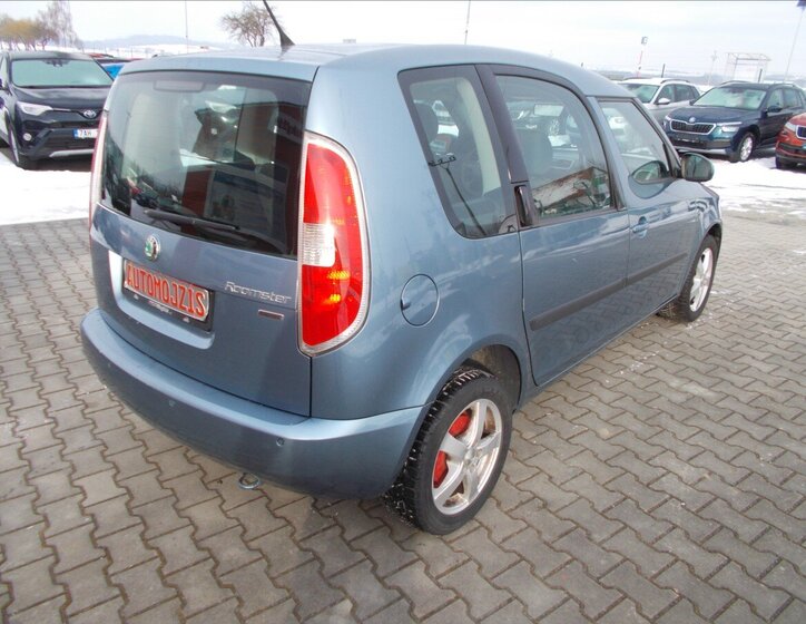 Škoda Roomster MPV 1,4 l 63 kw