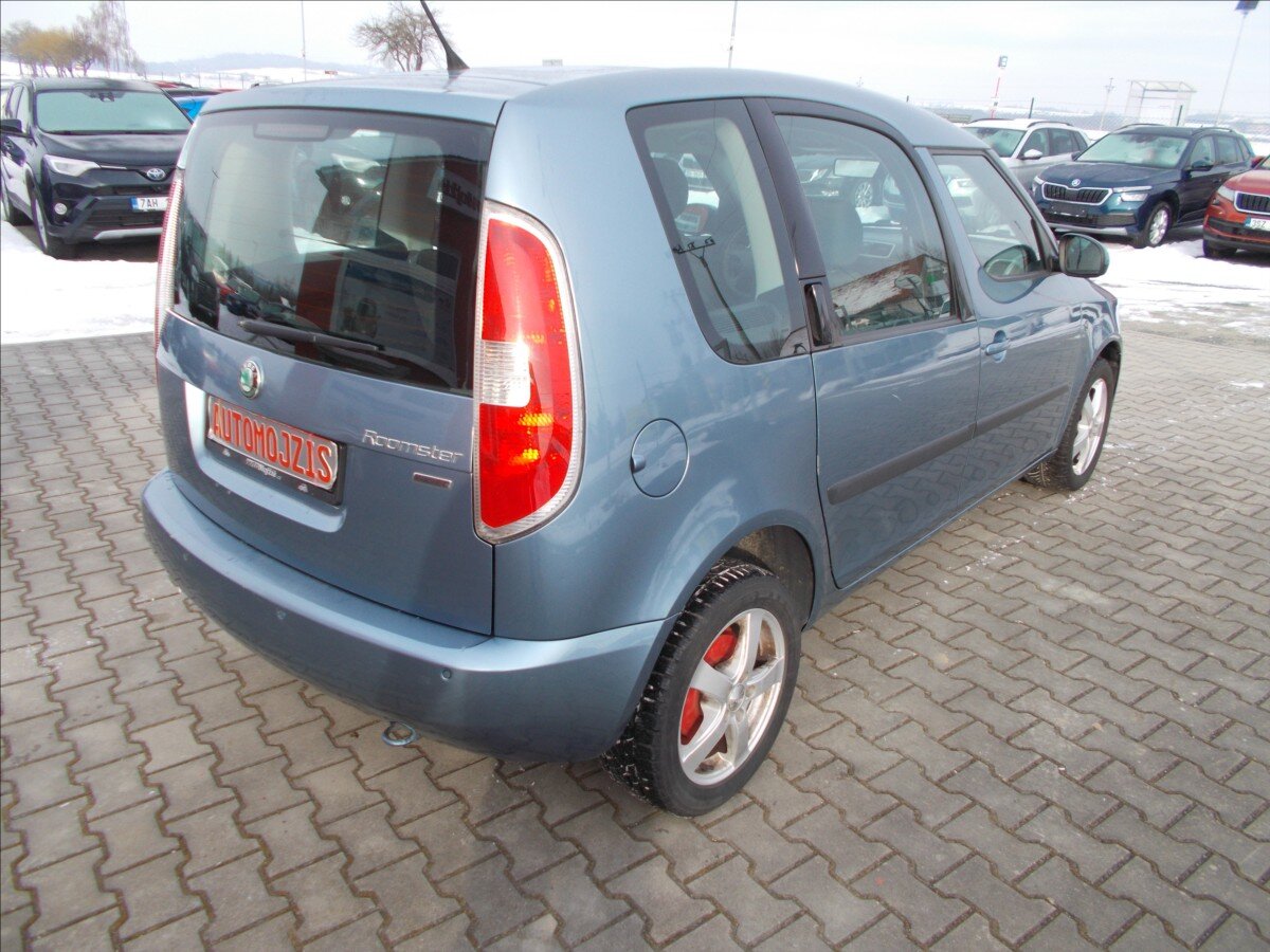Škoda Roomster MPV 1,4 l 63 kw
