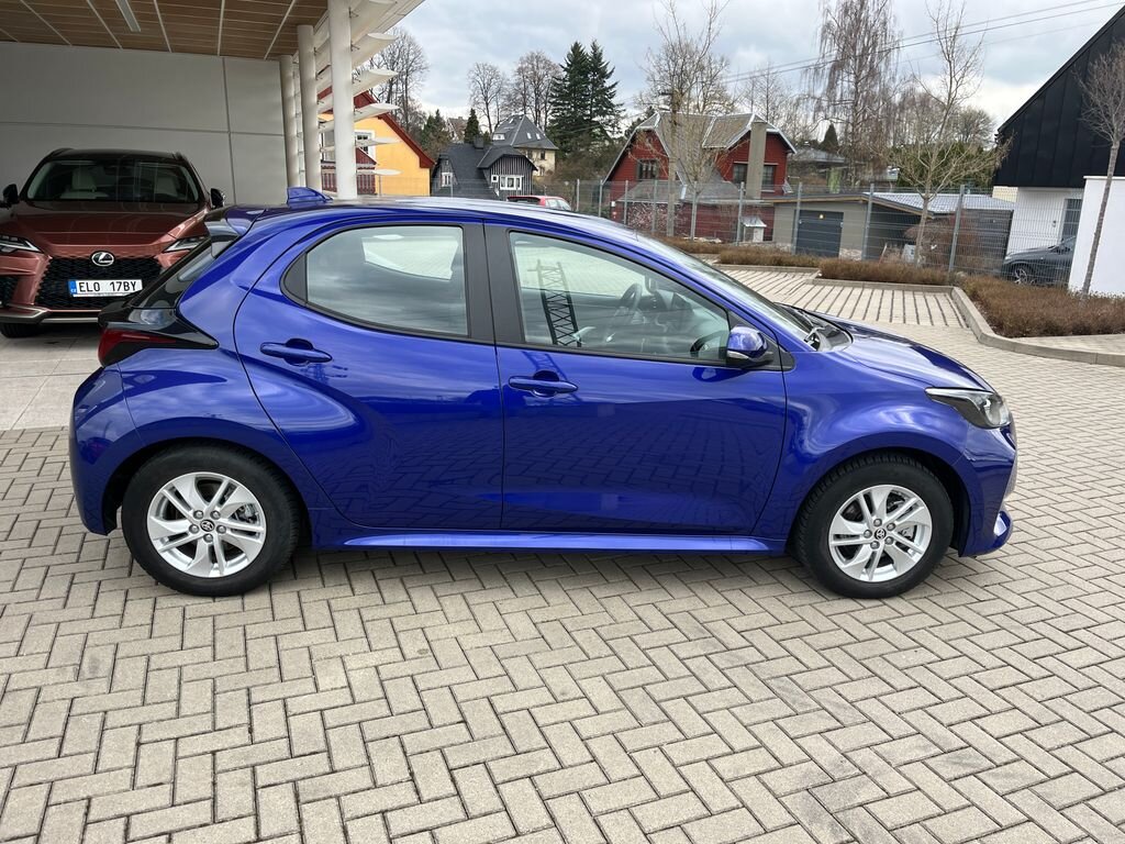 Toyota Yaris Hatchback 1,5 l 68 kw