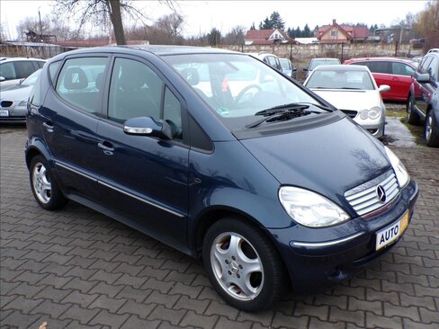 Mercedes-Benz Třídy A Kombi 1,6 l 75 kw