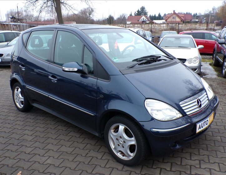 Mercedes-Benz Třídy A Kombi 1,6 l 75 kw
