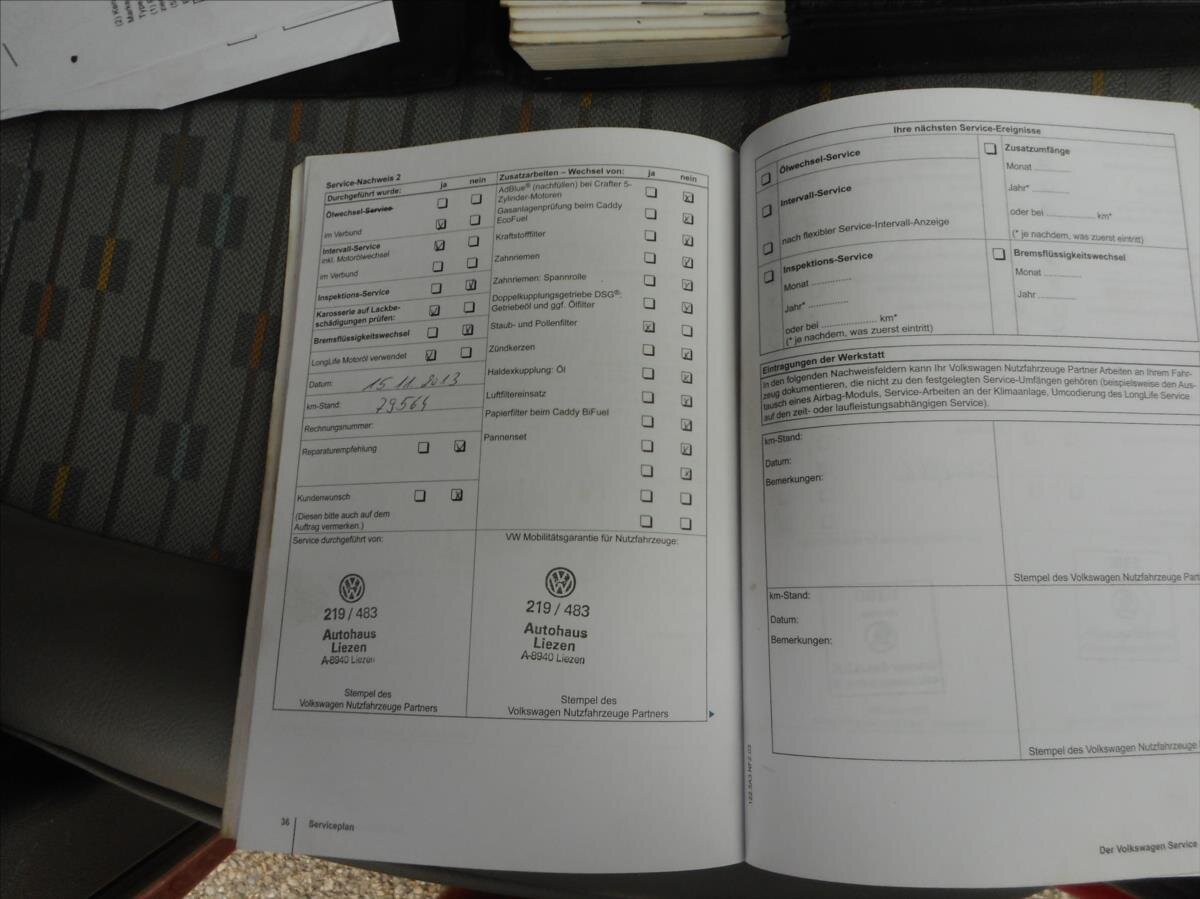 Volkswagen Transporter Valník 2,0 l 75 kw