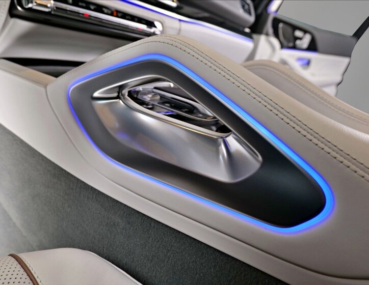 Mercedes-Benz GLS SUV / Terénní 4,0 l 410 kw