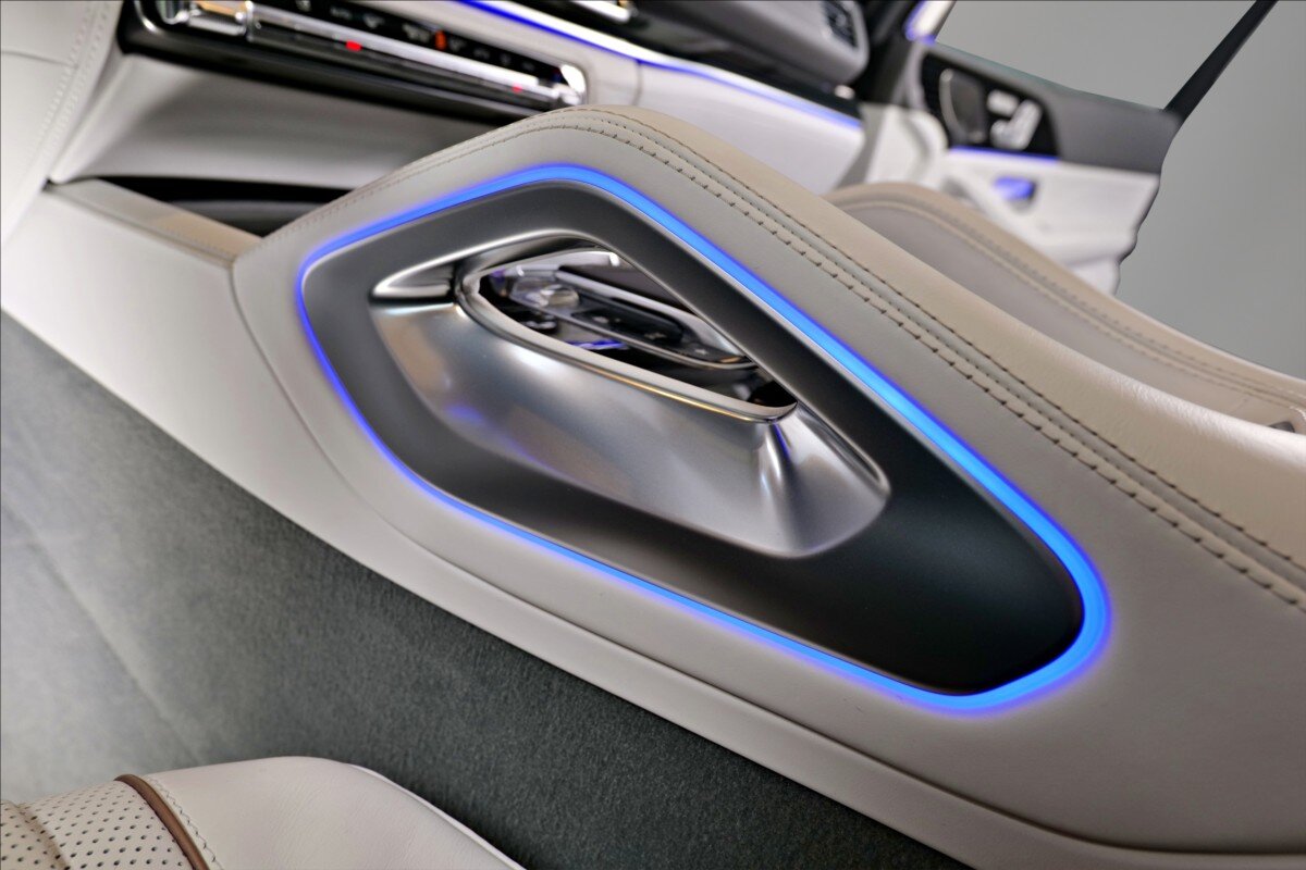 Mercedes-Benz GLS SUV / Terénní 4,0 l 410 kw