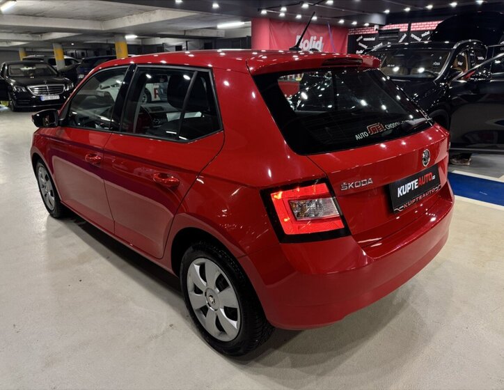 Škoda Fabia Hatchback 999,0 70 kw