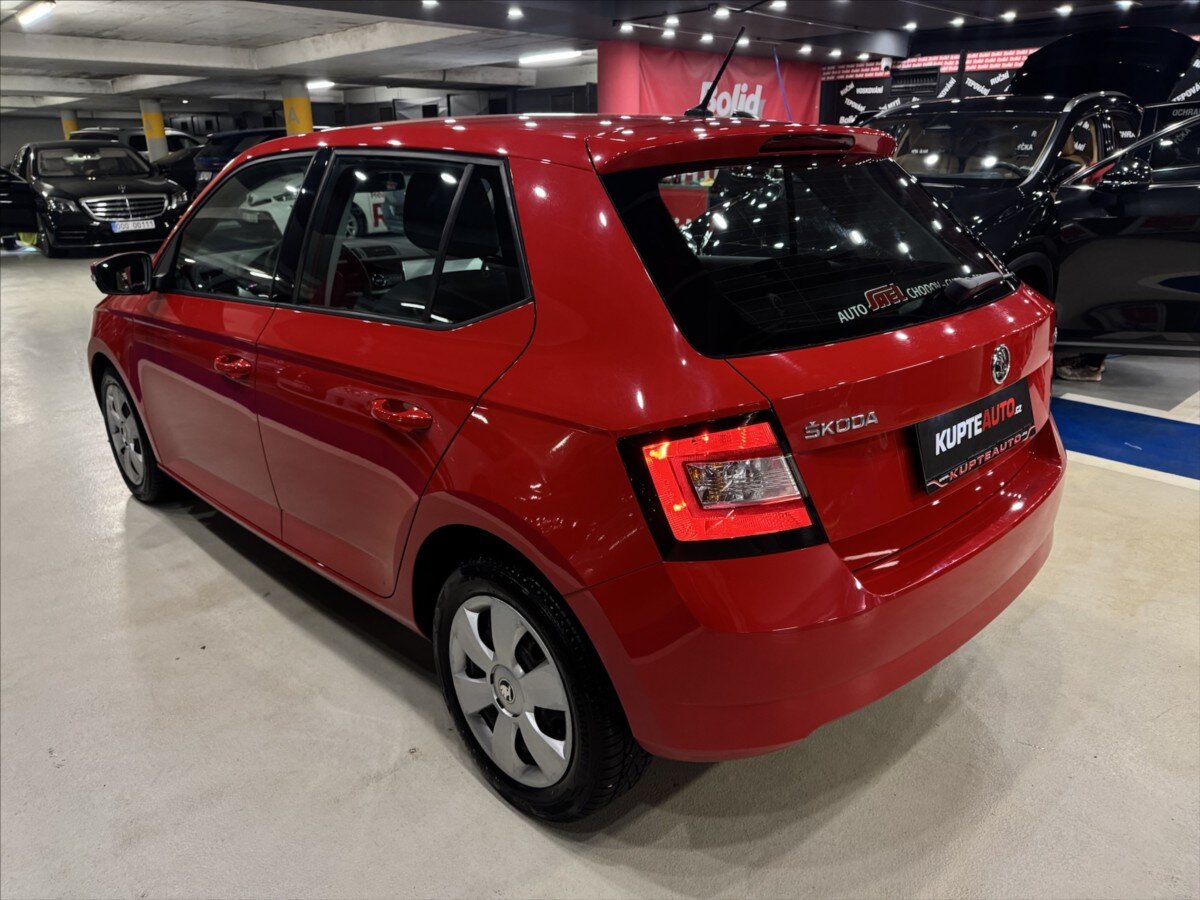 Škoda Fabia Hatchback 999,0 70 kw
