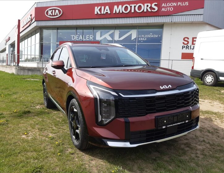 KIA Sportage SUV / Terénní 1,6 l 110 kw