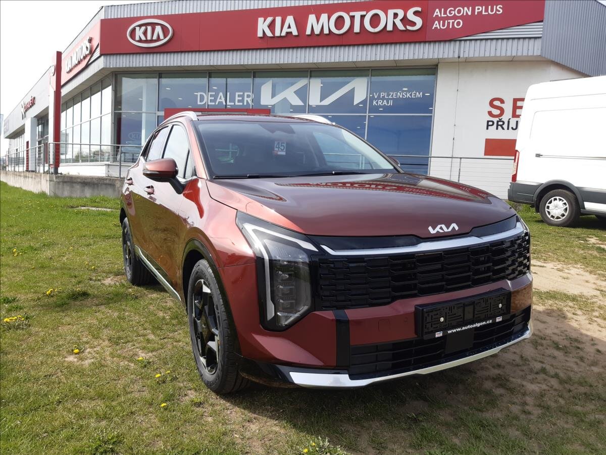 KIA Sportage SUV / Terénní 1,6 l 110 kw