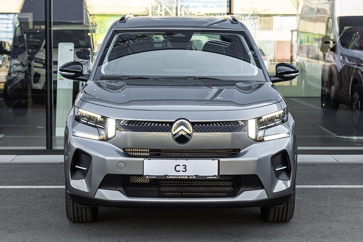 Citroën C3 Hatchback 1,2 l 74 kw