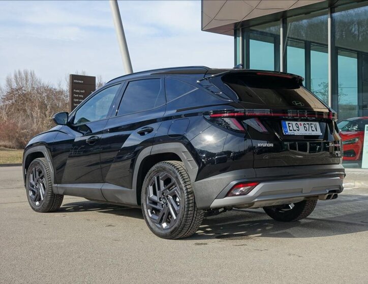 Hyundai Tucson SUV / Terénní 1,6 l 185 kw